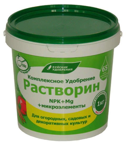 

Удобрение Буйские удобрения Растворин 1 кг