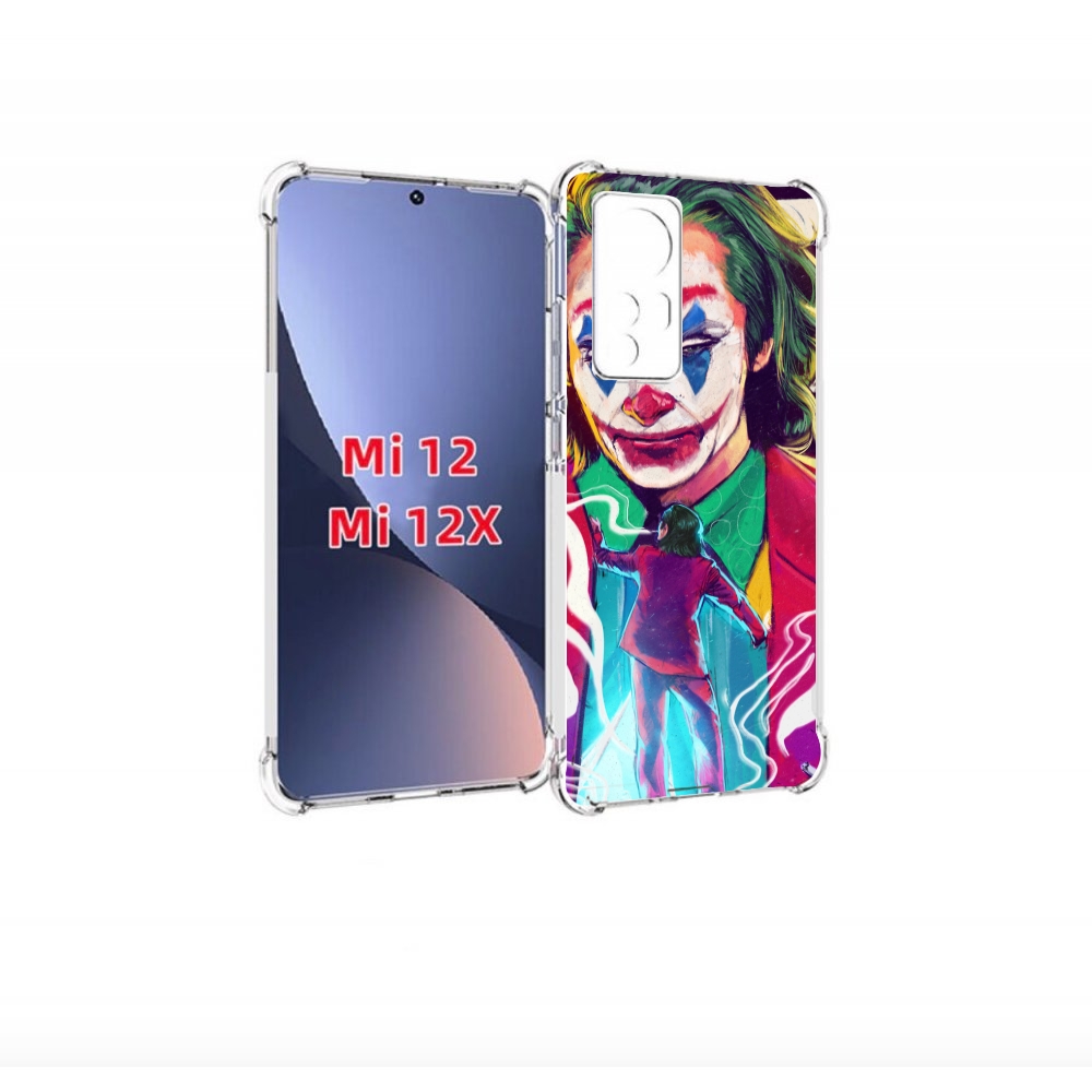 

Чехол бампер MyPads джокер-у-джокера для Xiaomi 12., Прозрачный, Tocco