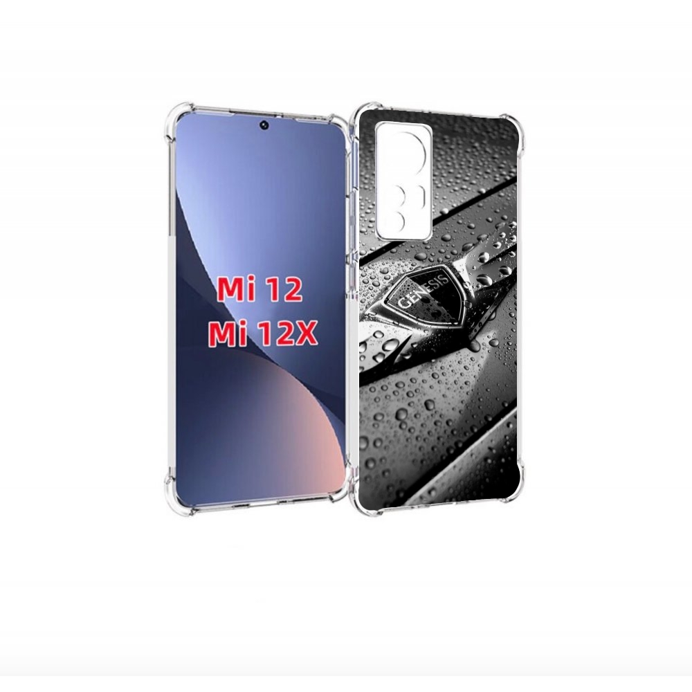 

Чехол бампер MyPads дженезис genesis 2 мужской для Xiaomi 12., Прозрачный, Tocco