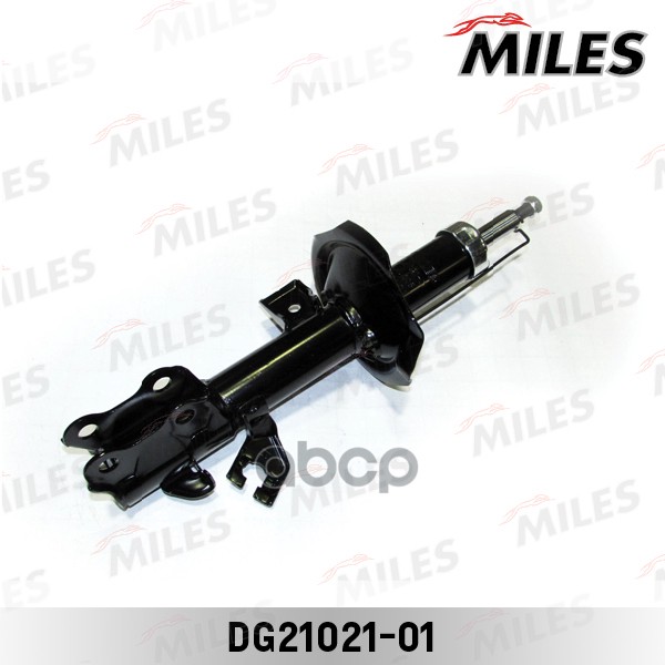

Амортизатор Nissan Tiida 09/07- Пер.прав.газ. Miles dg21021-01, DG2102101