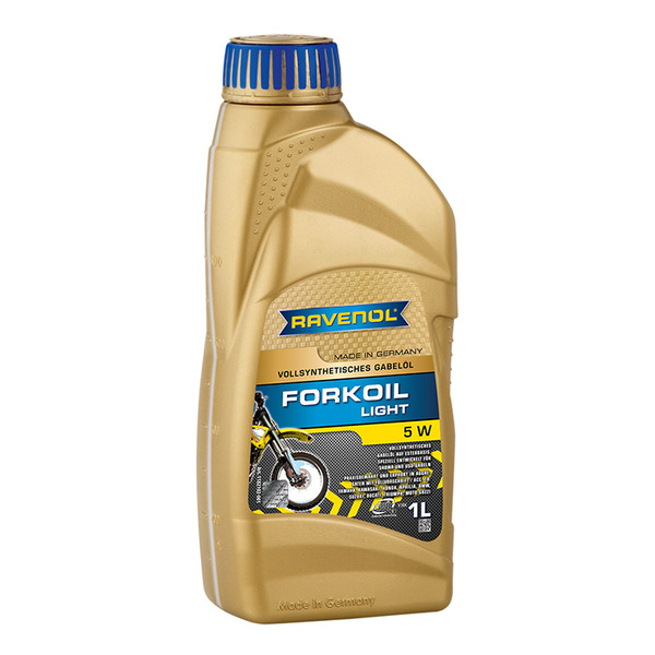 Вилочное масло RAVENOL Forkoil Light 5W 1л new 4014835731714 4000₽