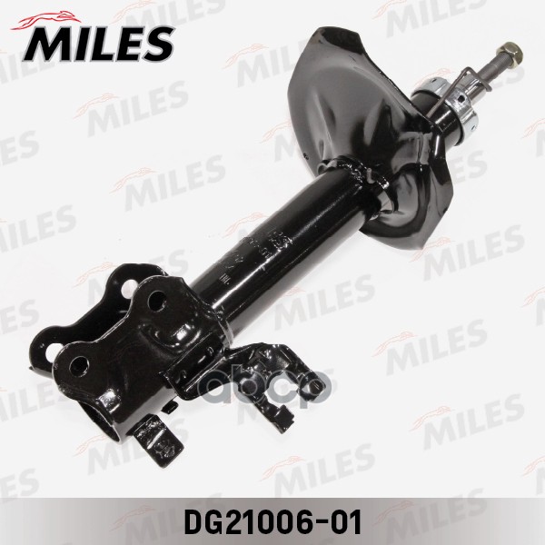 

Амортизатор Nissan Sunny/Almera B15 98- Пер.прав.газ. Miles DG21006-01, DG2100601