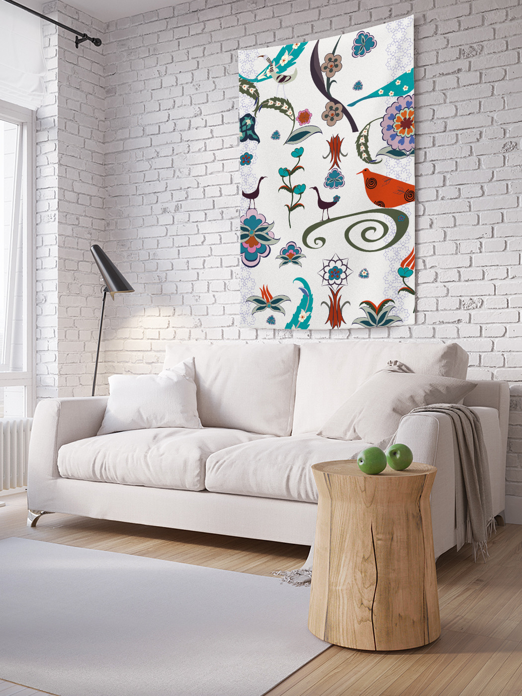 

Вертикальное фотопанно на стену JoyArty Народный фольклор 150x200 см, Народный фольклор