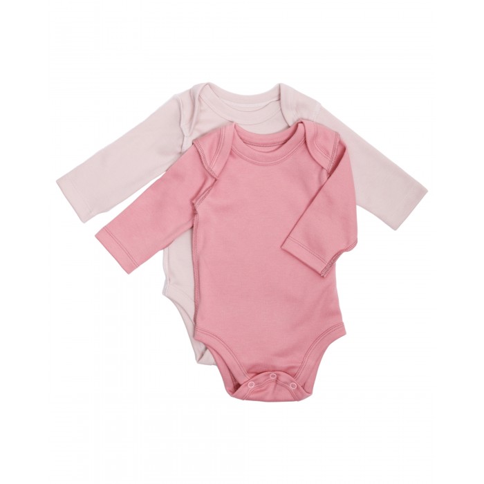 Боди детское Forest kids 88-083 цв. розовый; бежевый р. 68 2 шт. плечики вешалка для одежды ladо́m laconique 41 5×22 5×1 см розовый