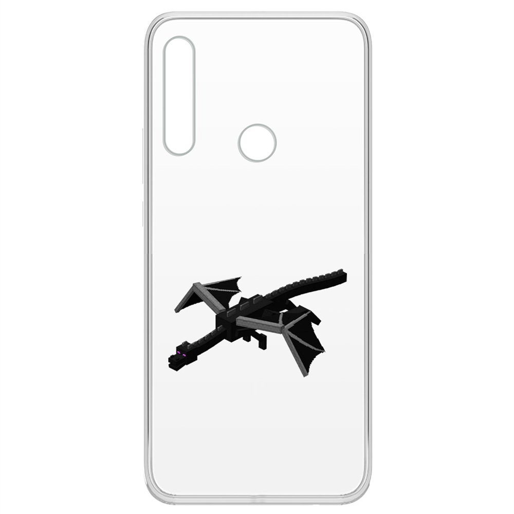 

Чехол-накладка Krutoff Дракон Края для Huawei P Smart Z/Honor 9x, Прозрачный