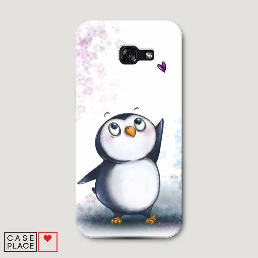 

Чехол Awog "Пингвин и сердечко" для Samsung Galaxy A3 2017, 20320-1