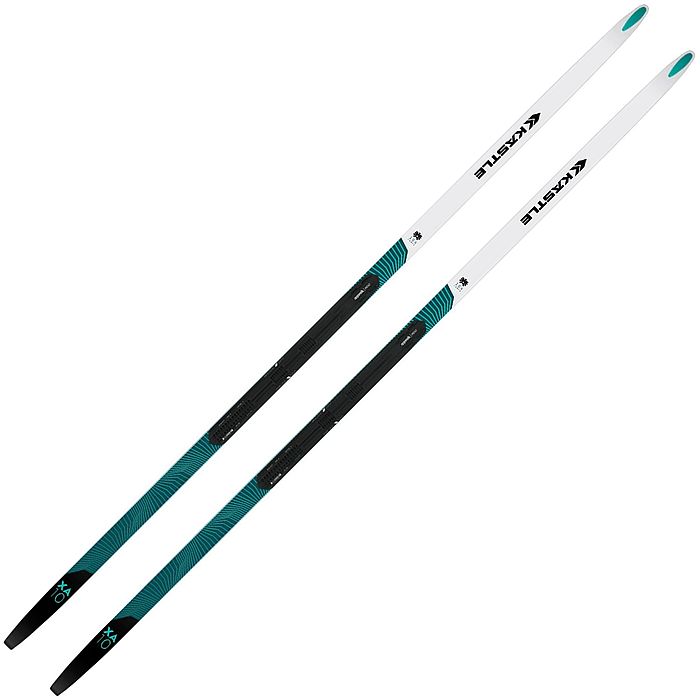 

Лыжи беговые KASTLE XA10 Skate Plus (Medium) черный, бирюзовый 173, XA10 Skate Plus (Medium)
