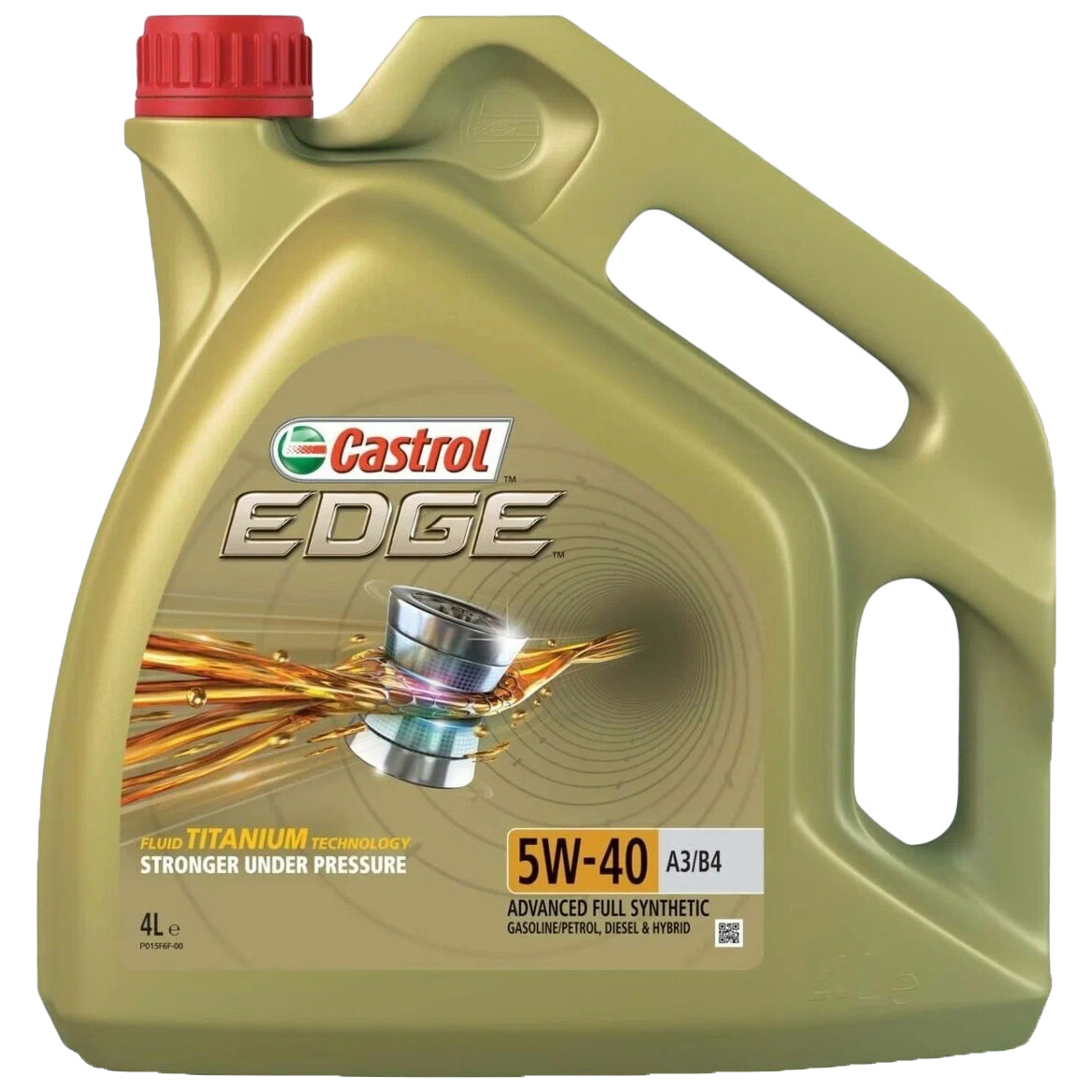 Castrol EDGE 5W-40 A3/B4 (4 л)