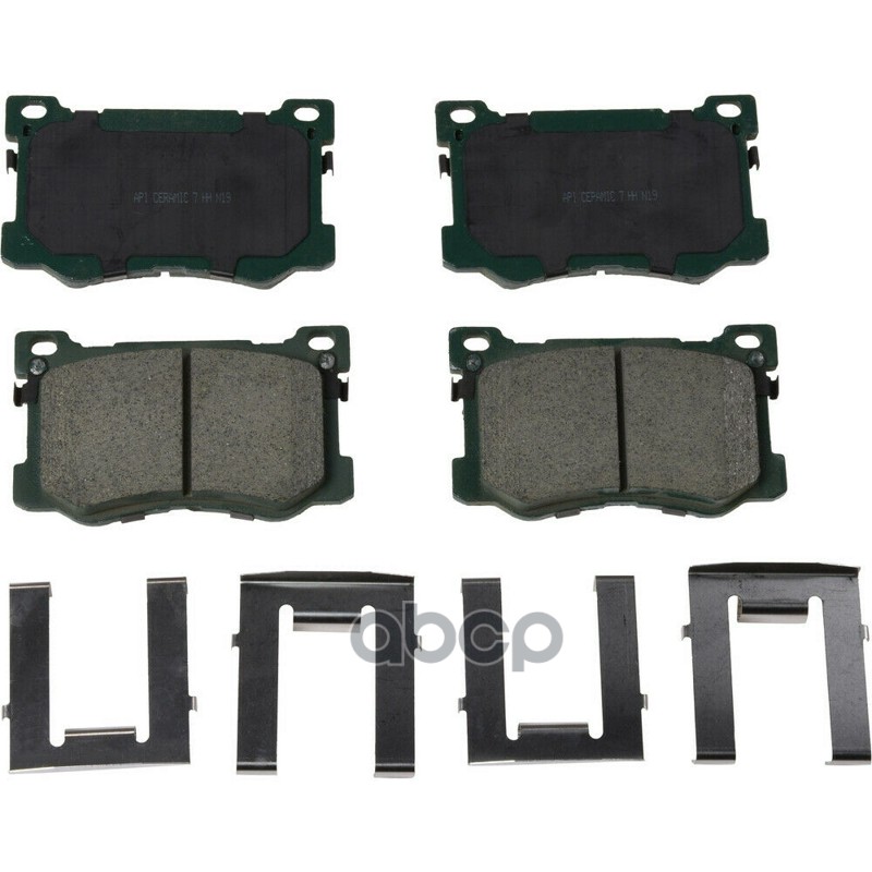 

Колодки Передние 2.0 G80 [Org] Hyundai-KIA арт. 58101B1A11