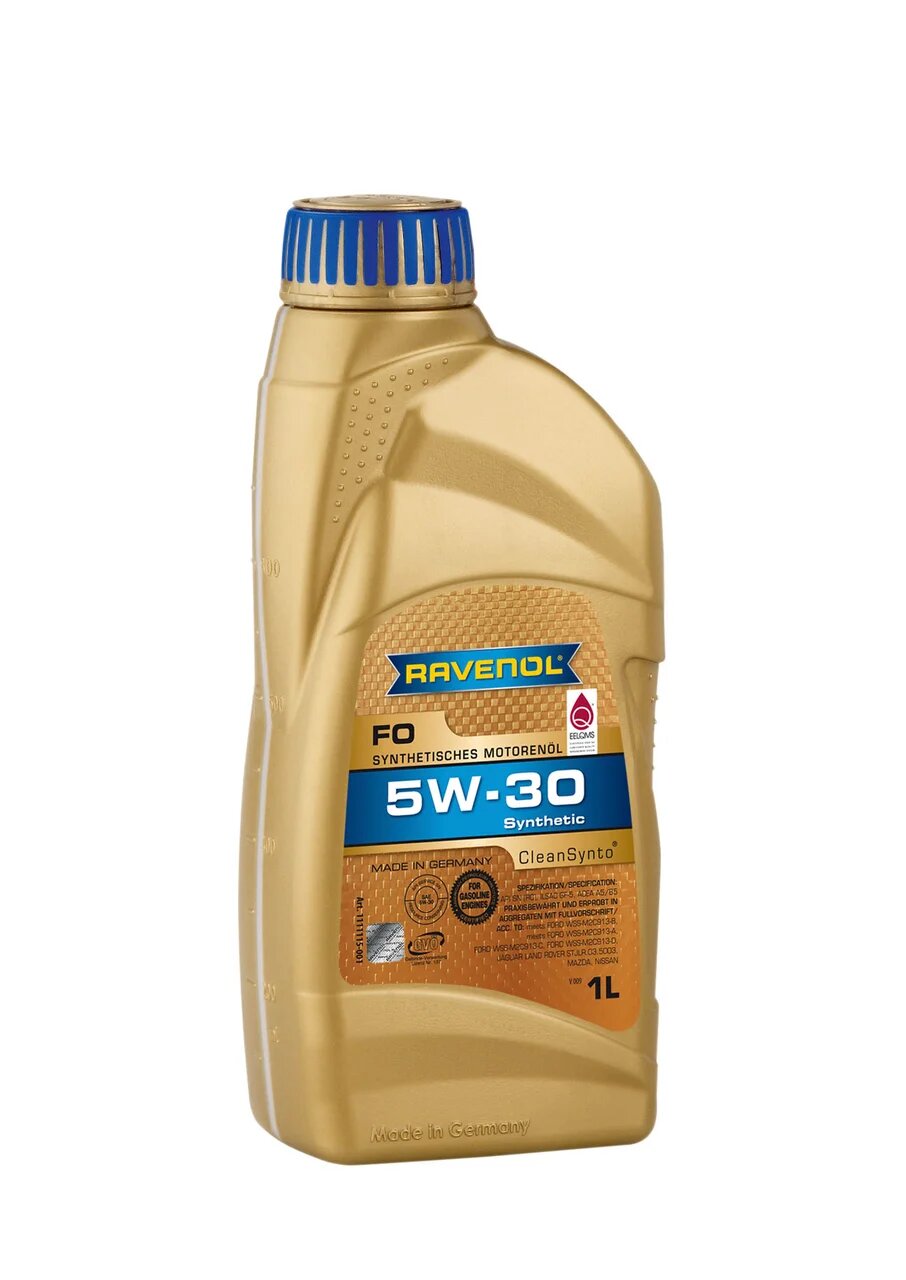 фото Моторное масло ravenol fo 5w30 1 л