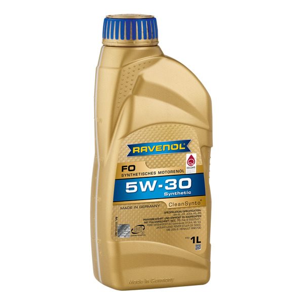 Моторное масло Ravenol FO SAE 5W30 new 1л