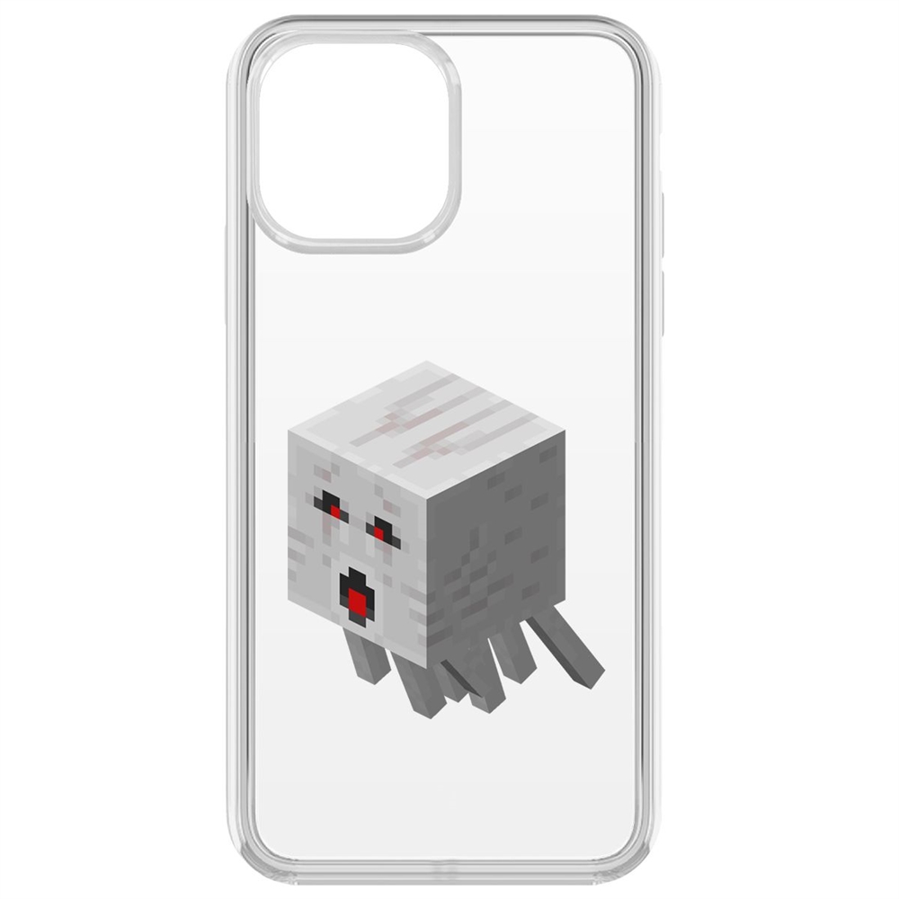 

Чехол-накладка Krutoff Clear Case Гаст для iPhone 13 Pro Max, Прозрачный