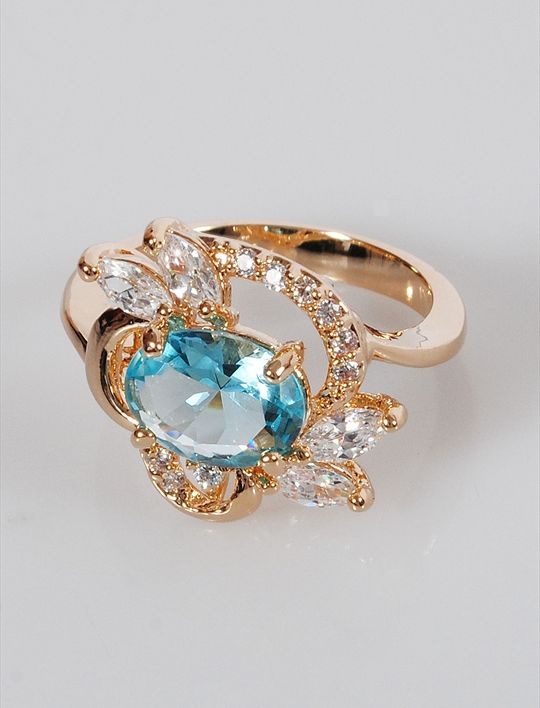 

Кольцо из бижутерного сплава р. 16 Lotus Jewelry 3023R-01Blcz, фианит, 3023R-01Blcz