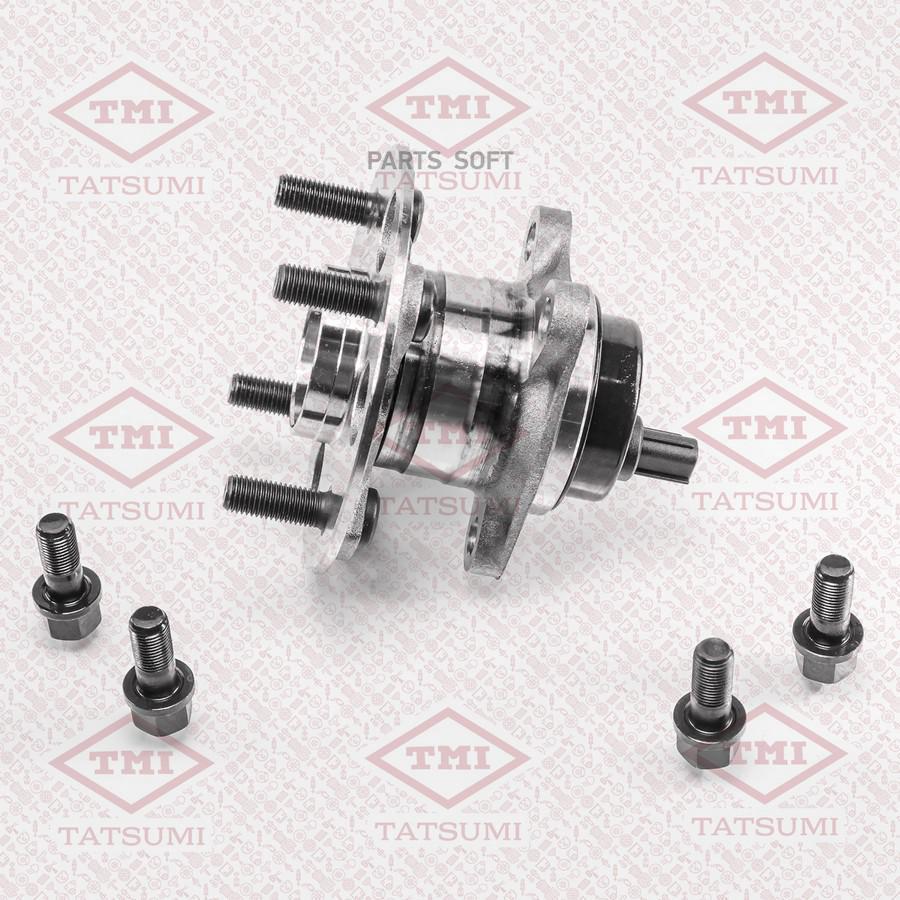 

Ступица с подшипником TOYOTA YARIS I-III 99- зад. +ABS Tatsumi TDE5001