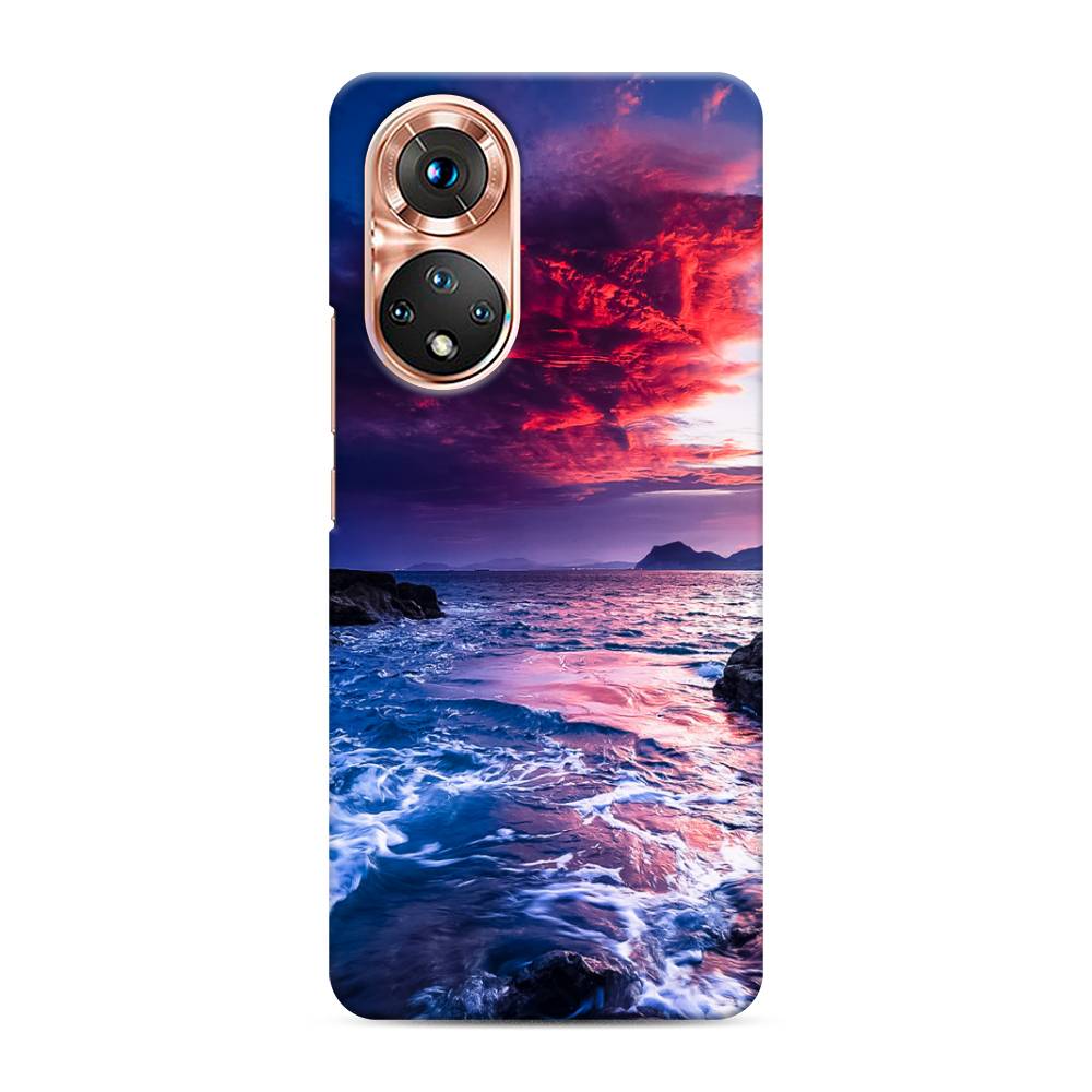

Чехол Awog "Волны 1" для Honor 50, 6105420-3