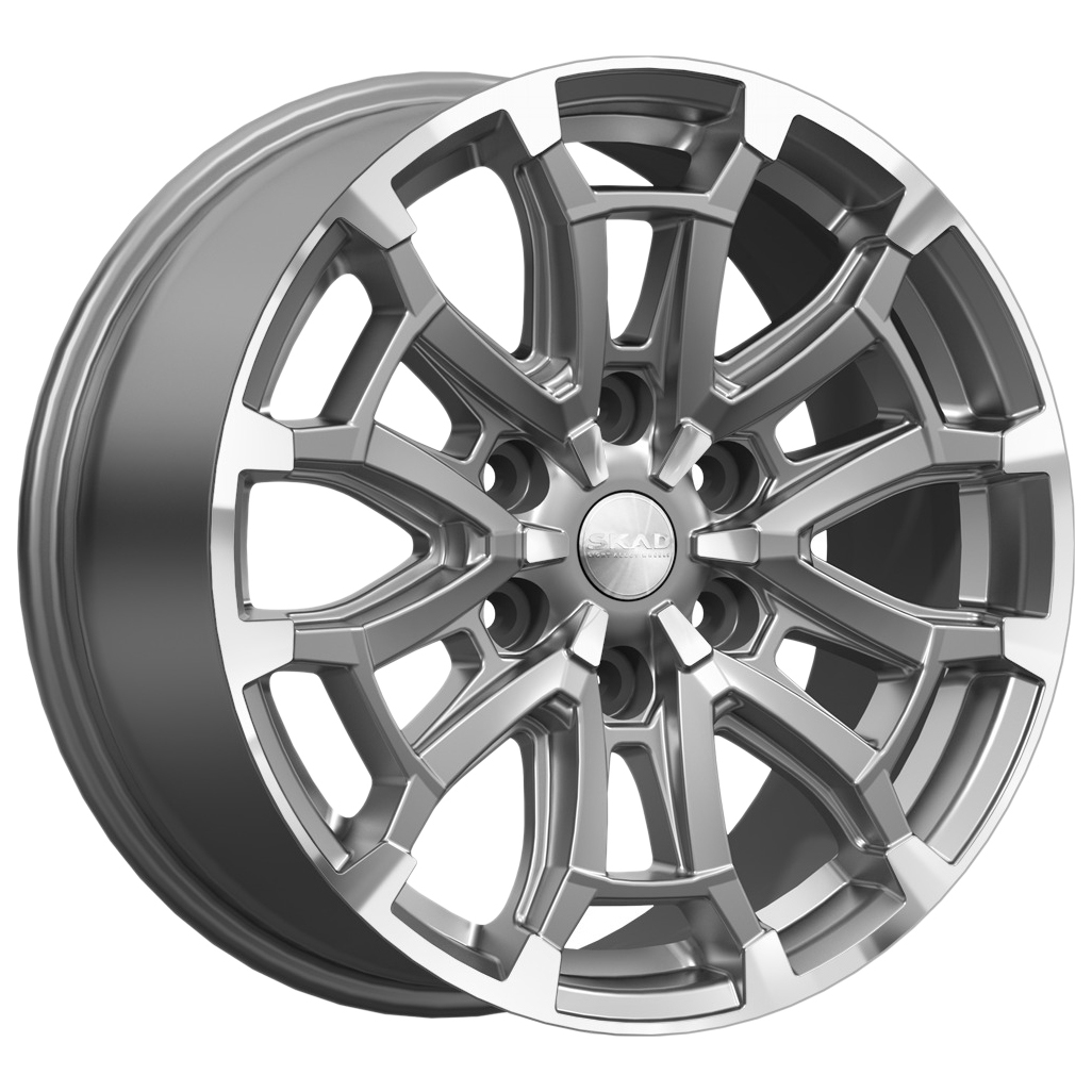 

Колесный диск SKAD Авилис 8xR18 6x139.7 ET42 D75.1 4230613, Авилис