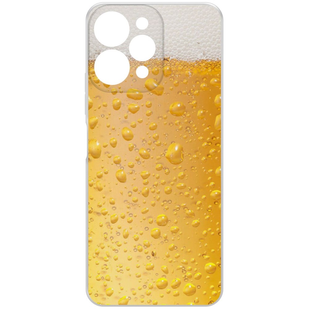 

Чехол-накладка Krutoff Clear Case Пенное для Xiaomi Redmi 12, Прозрачный