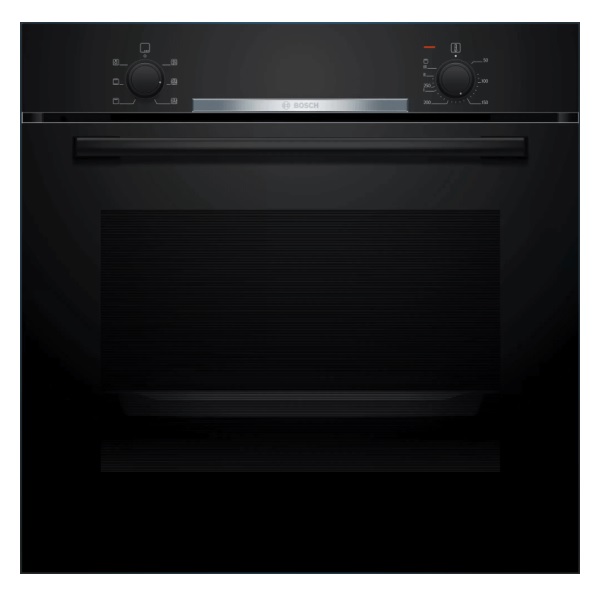 

Встраиваемый электрический духовой шкаф Bosch HBA530BB0S черный, HBA530BB0S