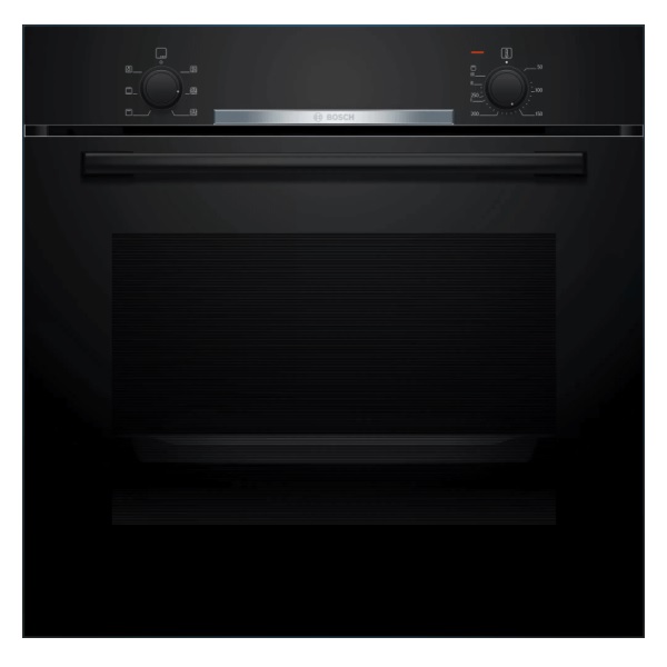 фото Встраиваемый электрический духовой шкаф bosch hba530bb0s черный