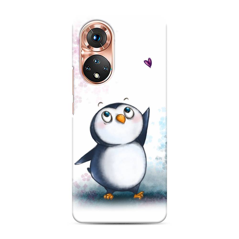 

Чехол Awog "Пингвин и сердечко" для Honor 50, 6105420-1