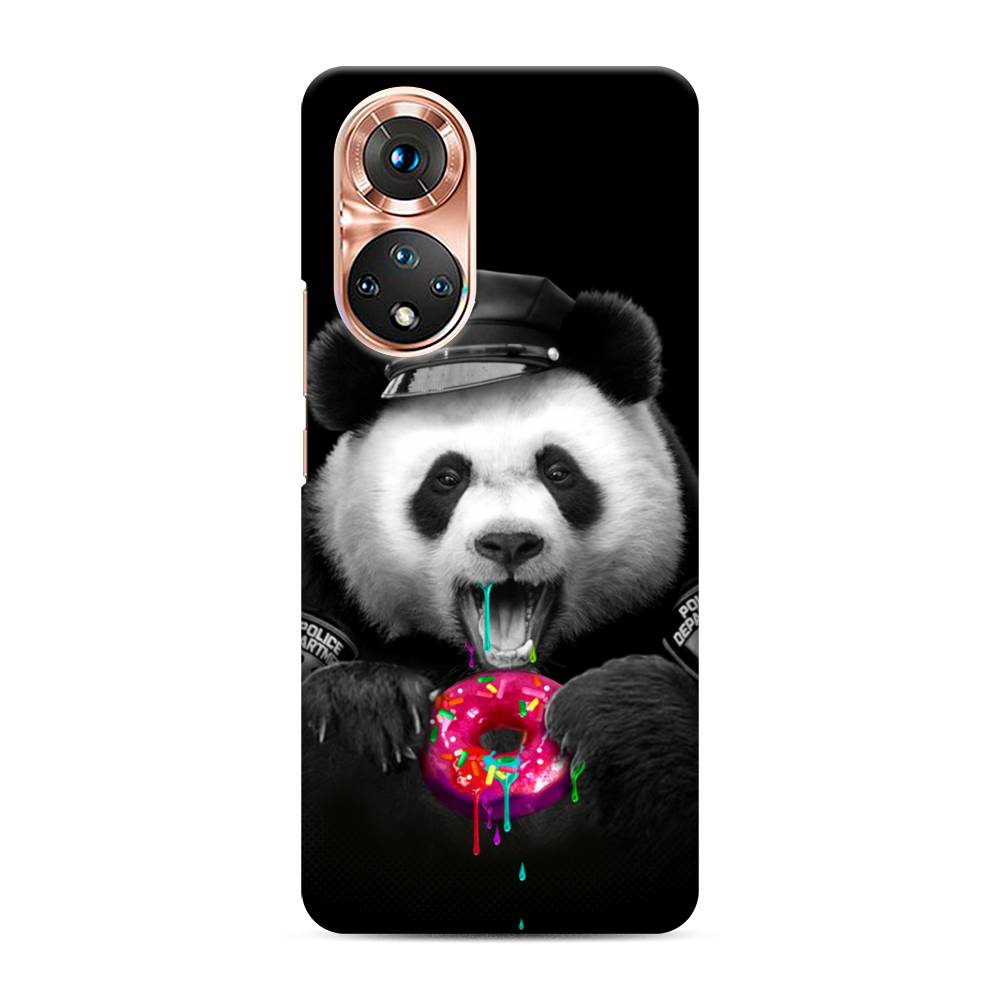 

Чехол Awog "Панда police" для Honor 50, 6105420-1