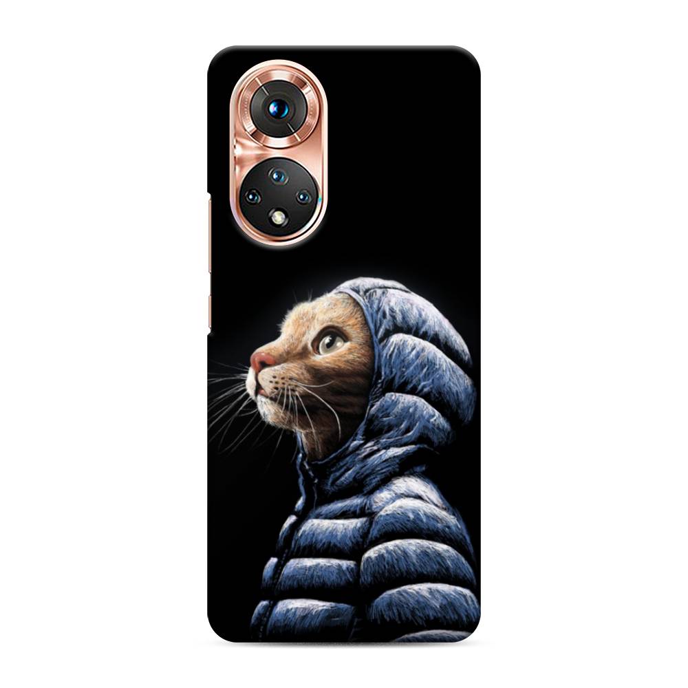 

Чехол Awog "Кот в капюшоне" для Honor 50, 6105420-1