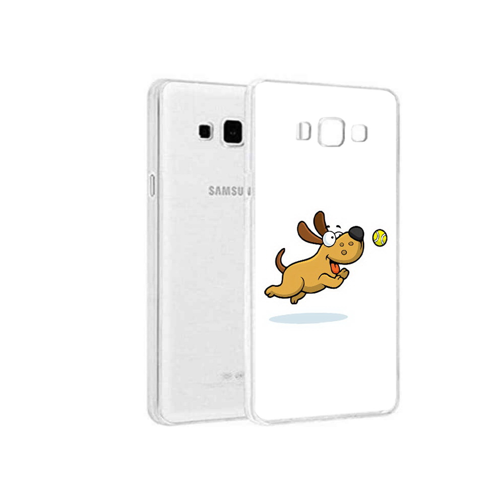 

Чехол MyPads Tocco для Samsung Galaxy A8 пёсик, Прозрачный, Tocco