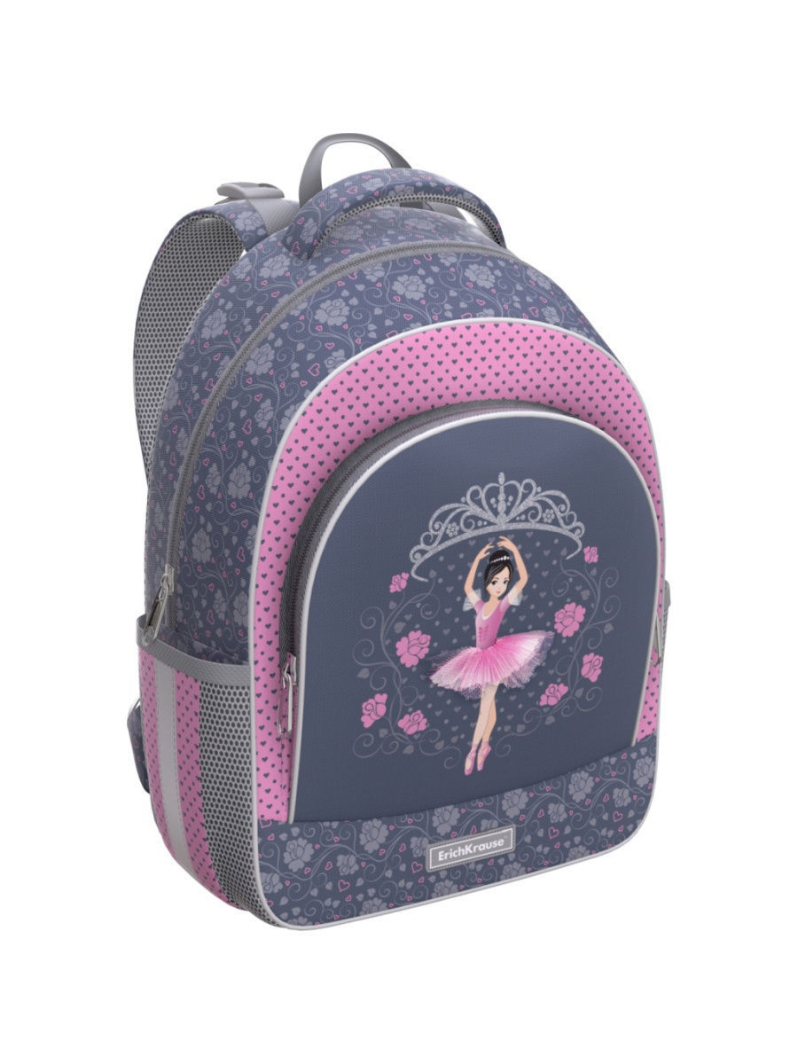 

Рюкзак детский ErichKrause ErgoLine 15L Ballet для девочек Розовый 46265