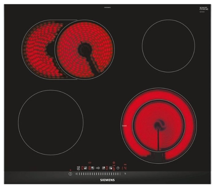 фото Электрическая варочная панель siemens et675fnp1e