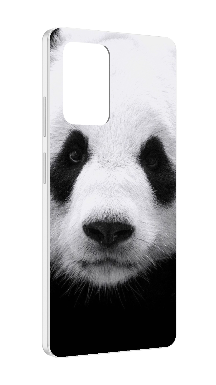

Чехол MyPads Панда-портрет для ZTE Blade V40 Pro, Tocco