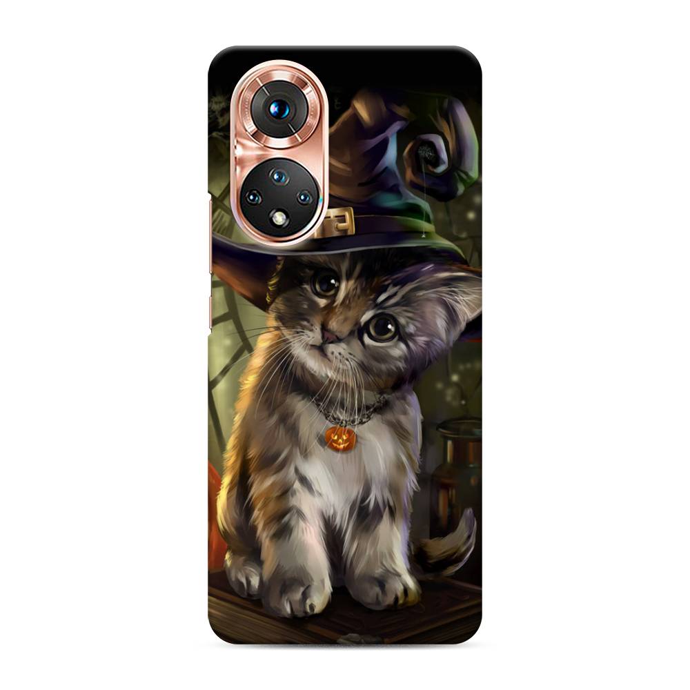 

Чехол Awog "Кот на Хэллоуин" для Honor 50, 6105420-1
