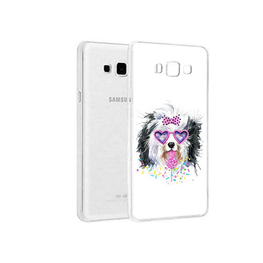 

Чехол MyPads Tocco для Samsung Galaxy A8 пушистик, Прозрачный, Tocco