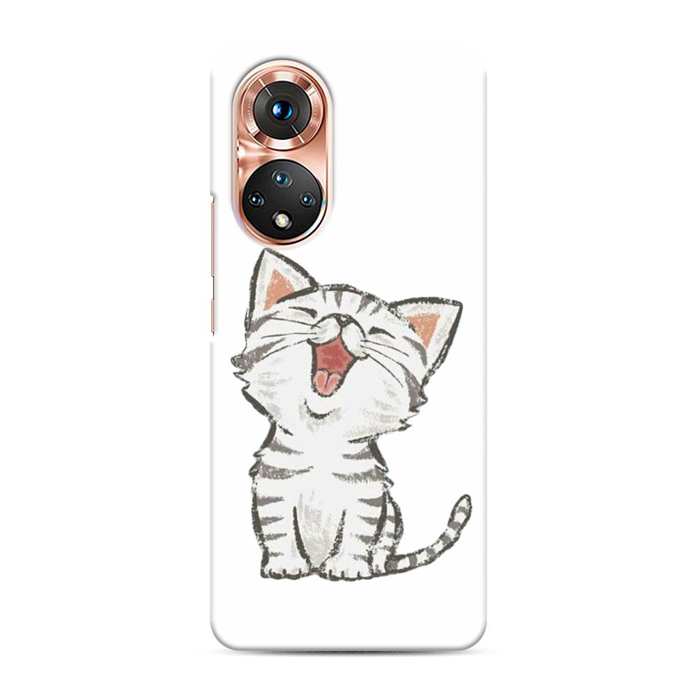 

Чехол Awog "Котенок рисованный" для Honor 50, 6105420-1
