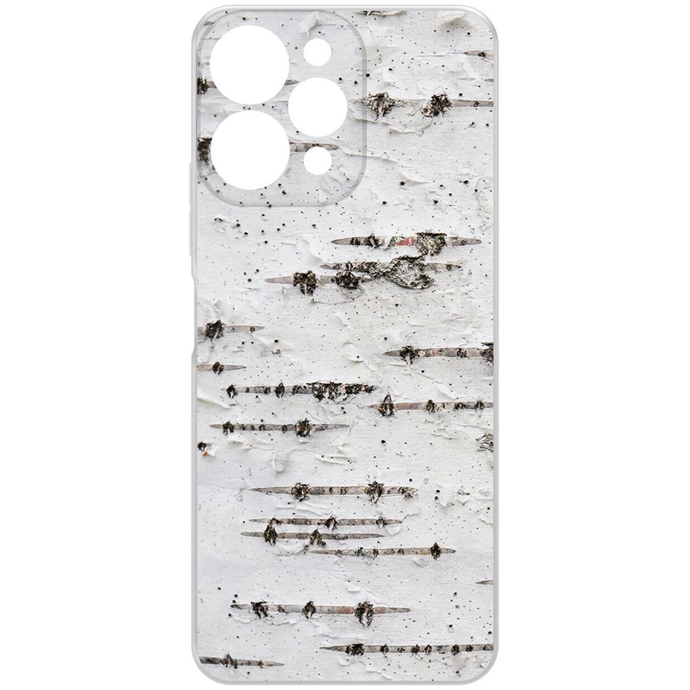 

Чехол-накладка Krutoff Clear Case Березка для Xiaomi Redmi 12, Прозрачный