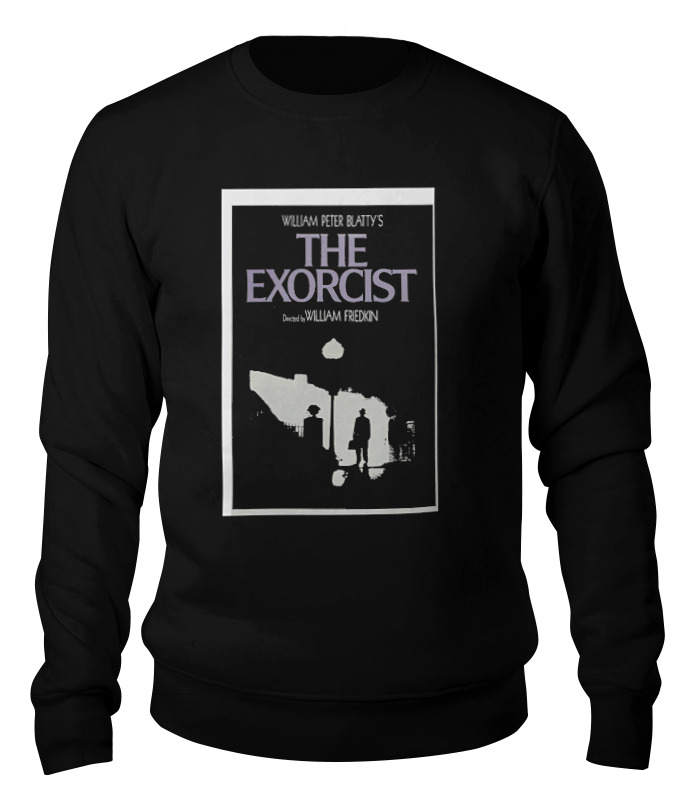 

Свитшот унисекс Printio The exorcist черный XS, The exorcist