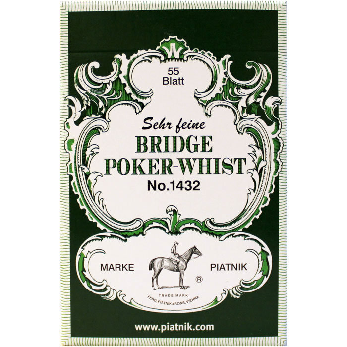 

Игральные карты "Bridge Poker Whist" (Piatnik, 55 карт)