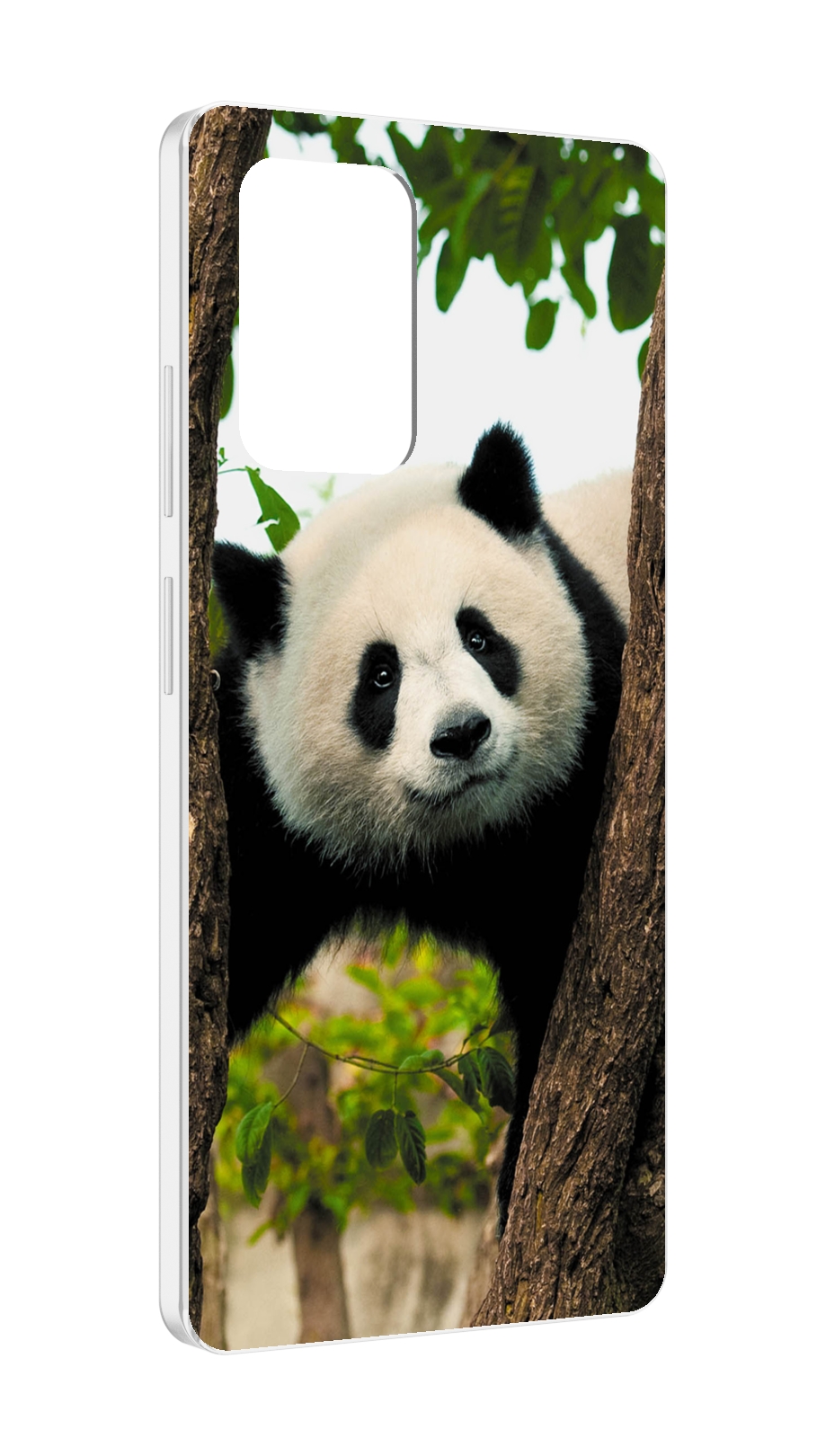 

Чехол MyPads Панда-на-дереве для ZTE Blade V40 Pro, Tocco