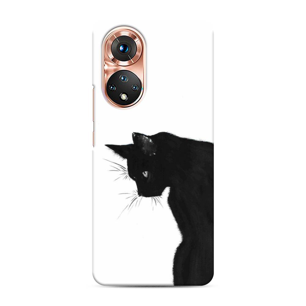 

Чехол Awog "Black cat" для Honor 50, 6105420-1