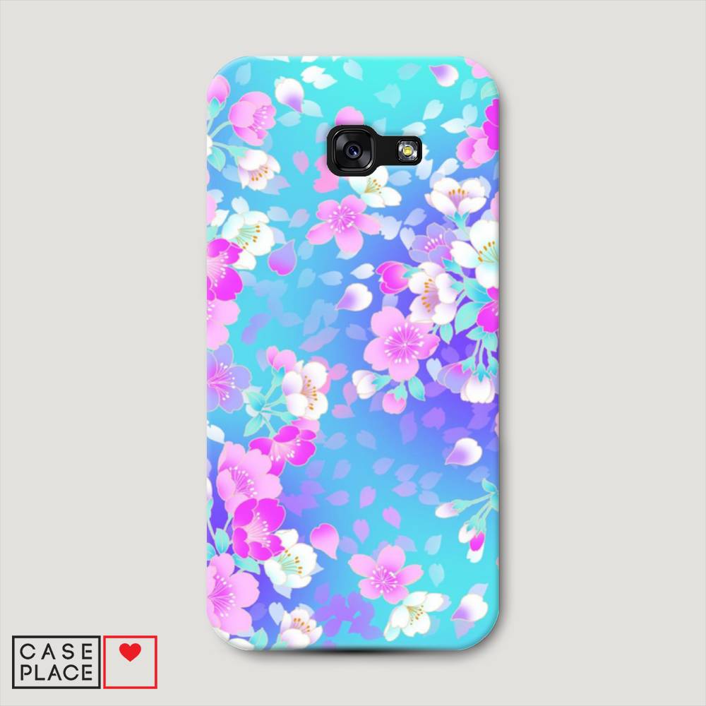 

Чехол Awog "Яблоневые цветы" для Samsung Galaxy A3 2017, 20320-6