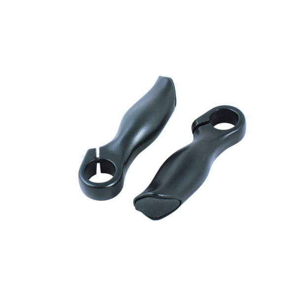 

Рога на руль MD-HF21 90mm black, анатомические, алюминий, черные, Черный