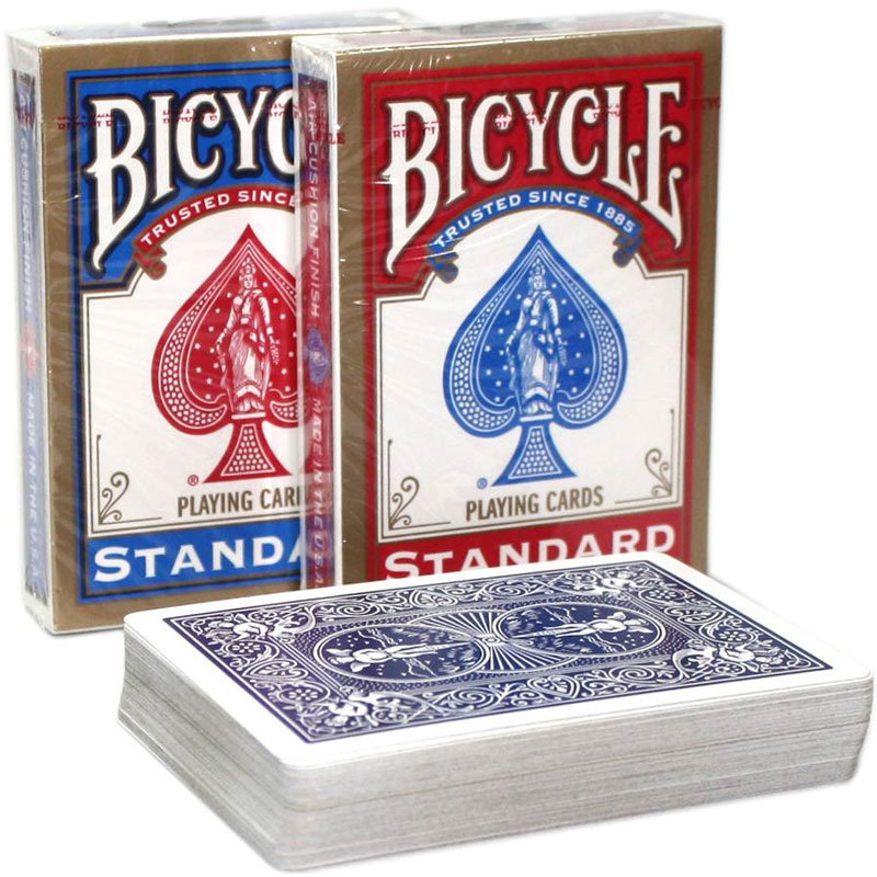 

Игральные карты "Bicycle Standard" (USPCC, 54 карты)