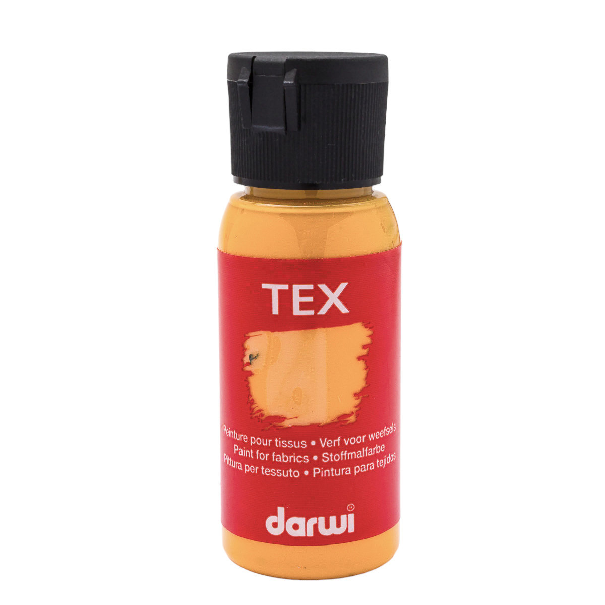 

Краска для ткани Darwi TEX DA0100050, 50 мл 720 темно-желтый, 7732887