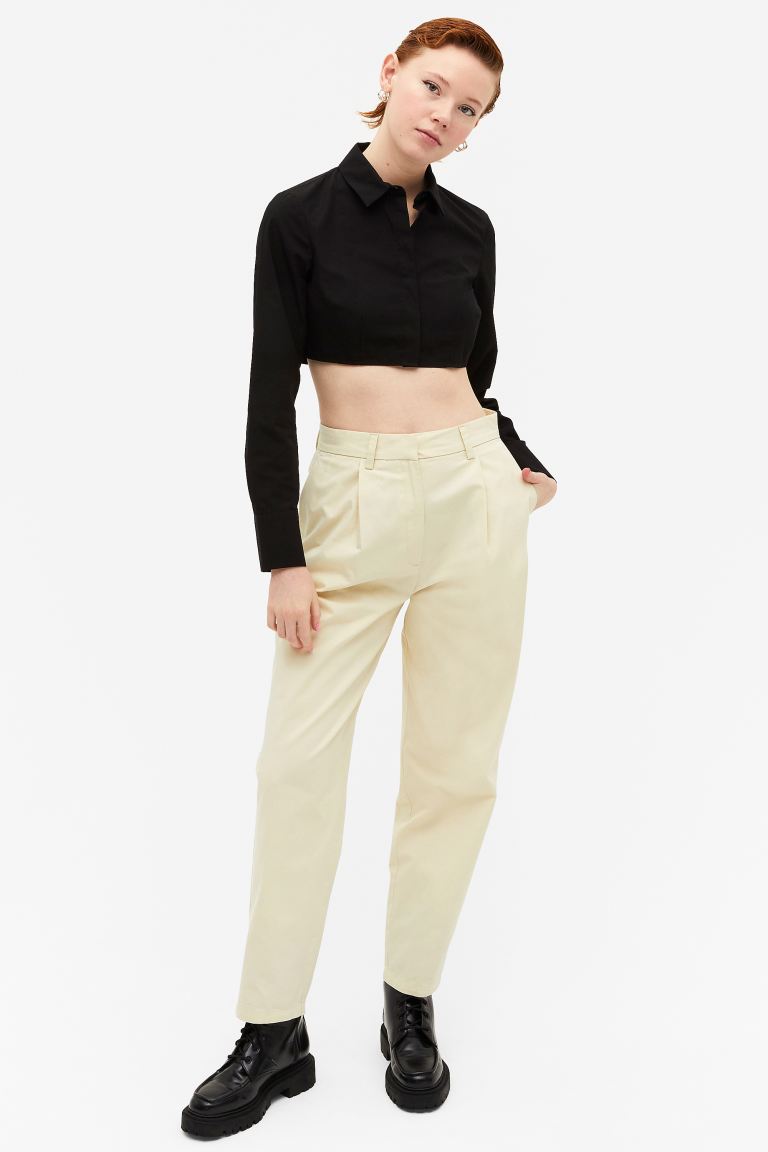 

Брюки женские Monki 1121823011 желтые 44 EU (доставка из-за рубежа), 1121823011