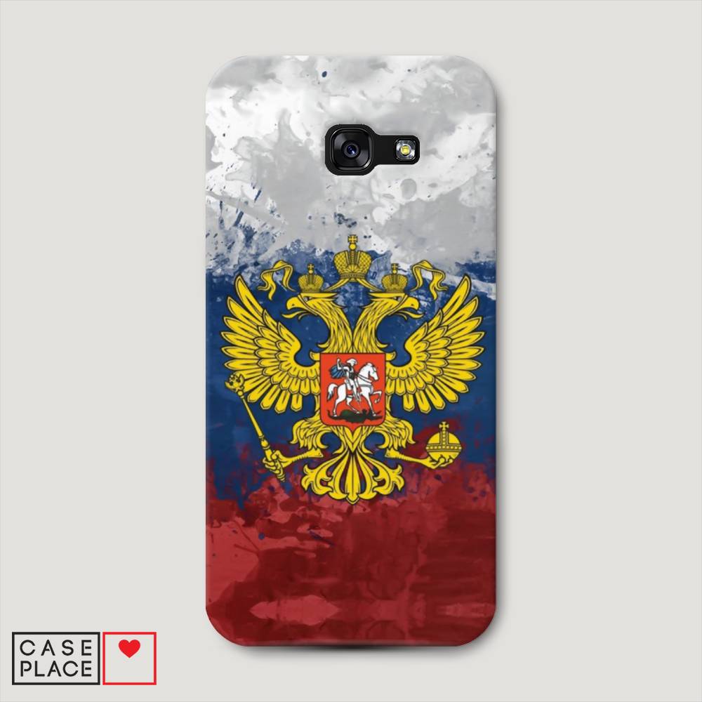 

Чехол Awog "РФ" для Samsung Galaxy A3 2017, 20320-4