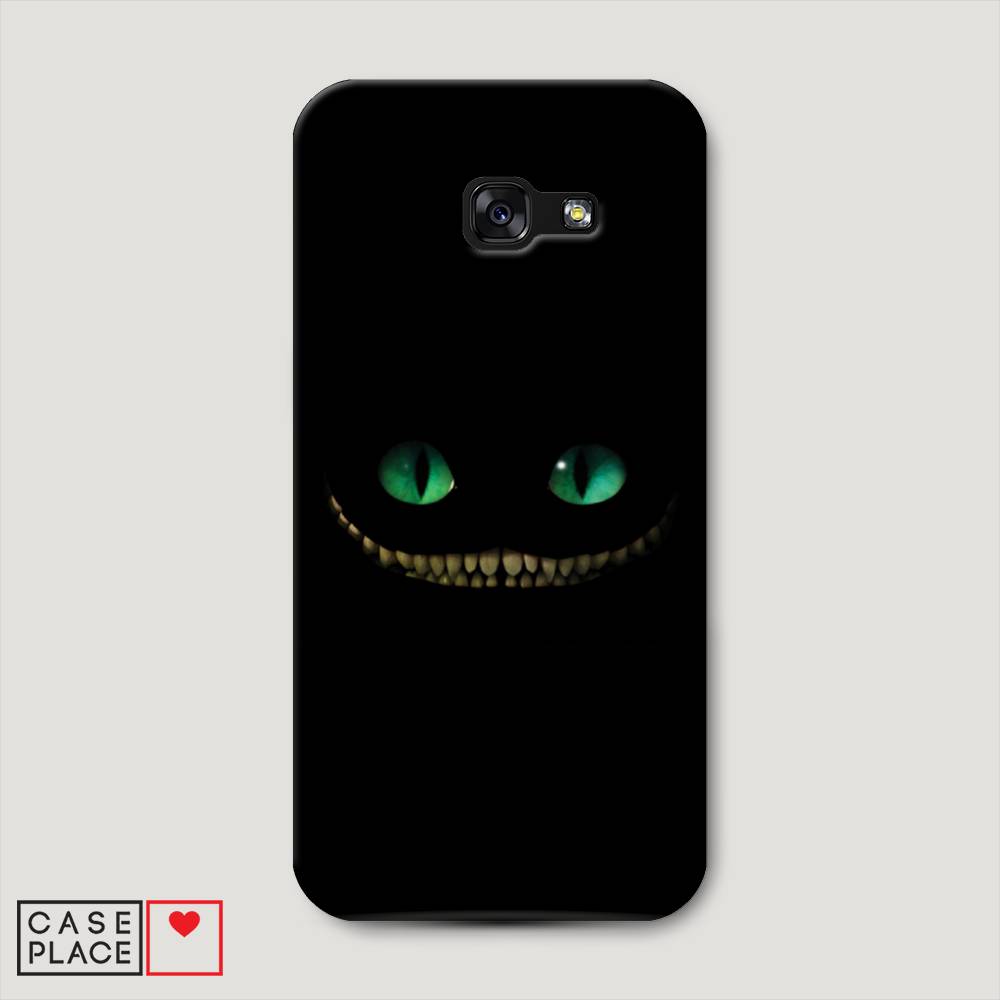 

Чехол Awog "Зеленоглазый чеширский кот" для Samsung Galaxy A3 2017, 20320-1