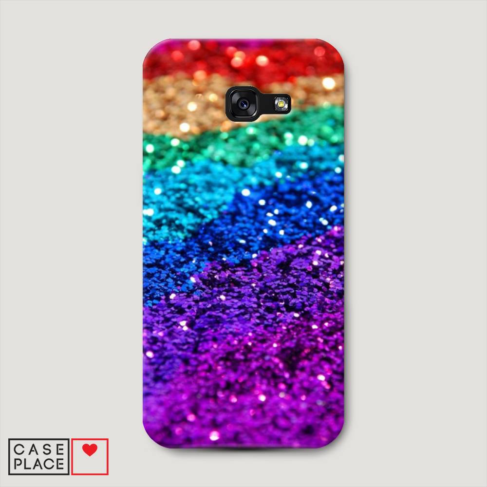 

Чехол Awog "Блестящая радуга рисунок" для Samsung Galaxy A3 2017, 20320-2