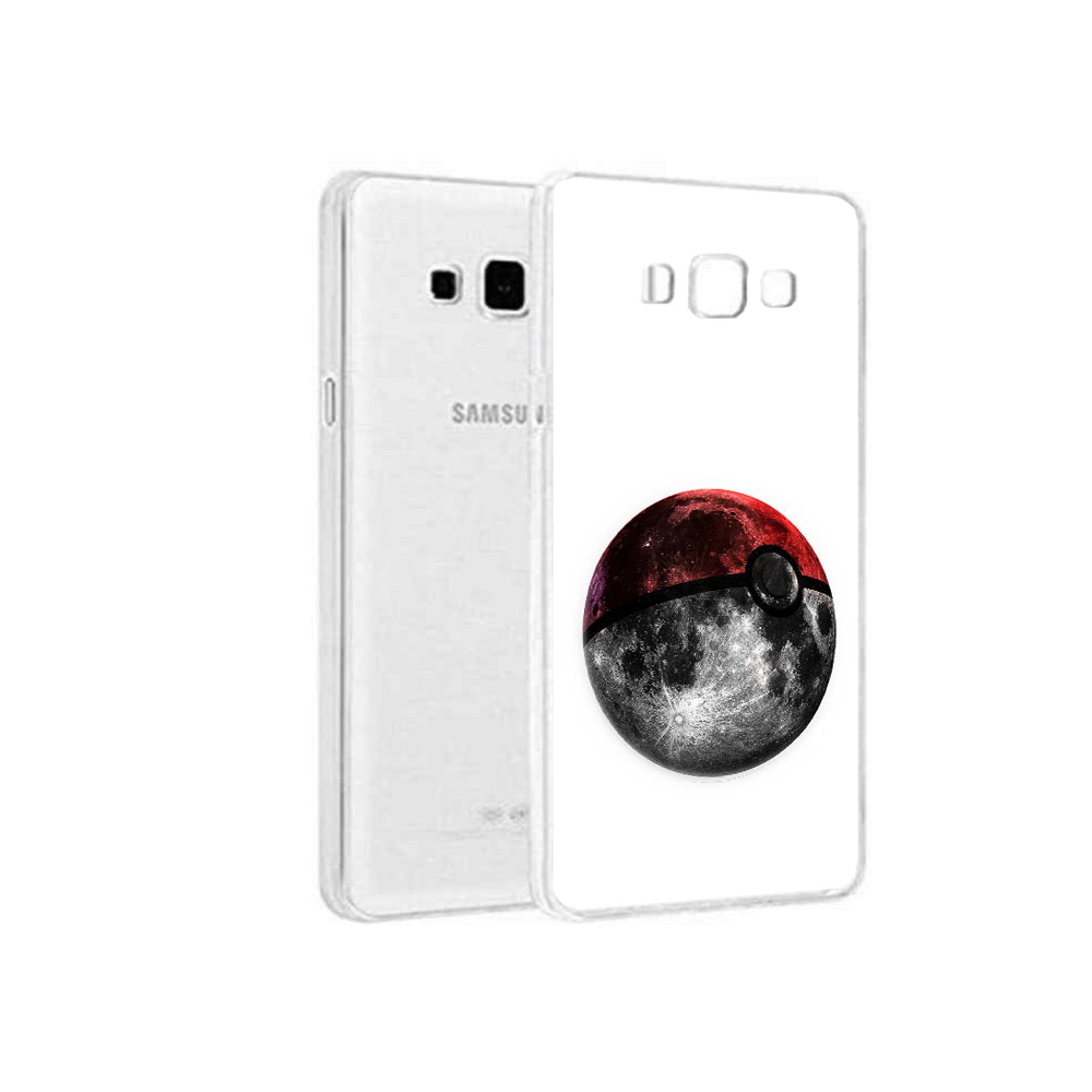

Чехол MyPads Tocco для Samsung Galaxy A8 планета покебол, Прозрачный, Tocco