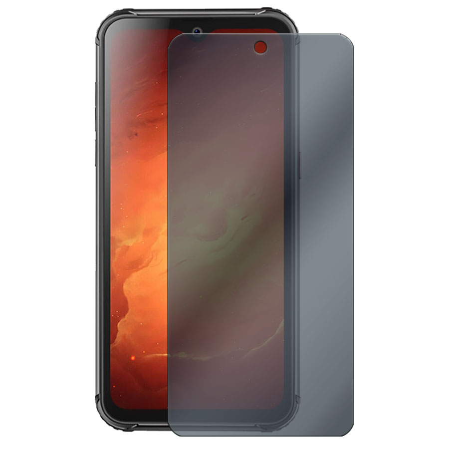

Стекло защитное гибридное Антишпион Krutoff для Blackview BV9800 Pro