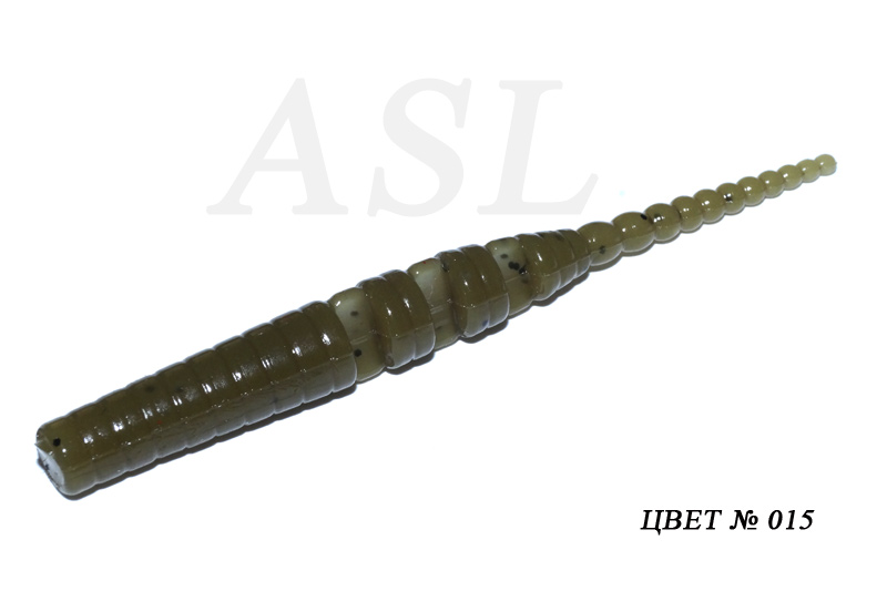 

Силиконовая приманка ASL Джава цв. 015 L-7,5см 8шт/уп, Джава