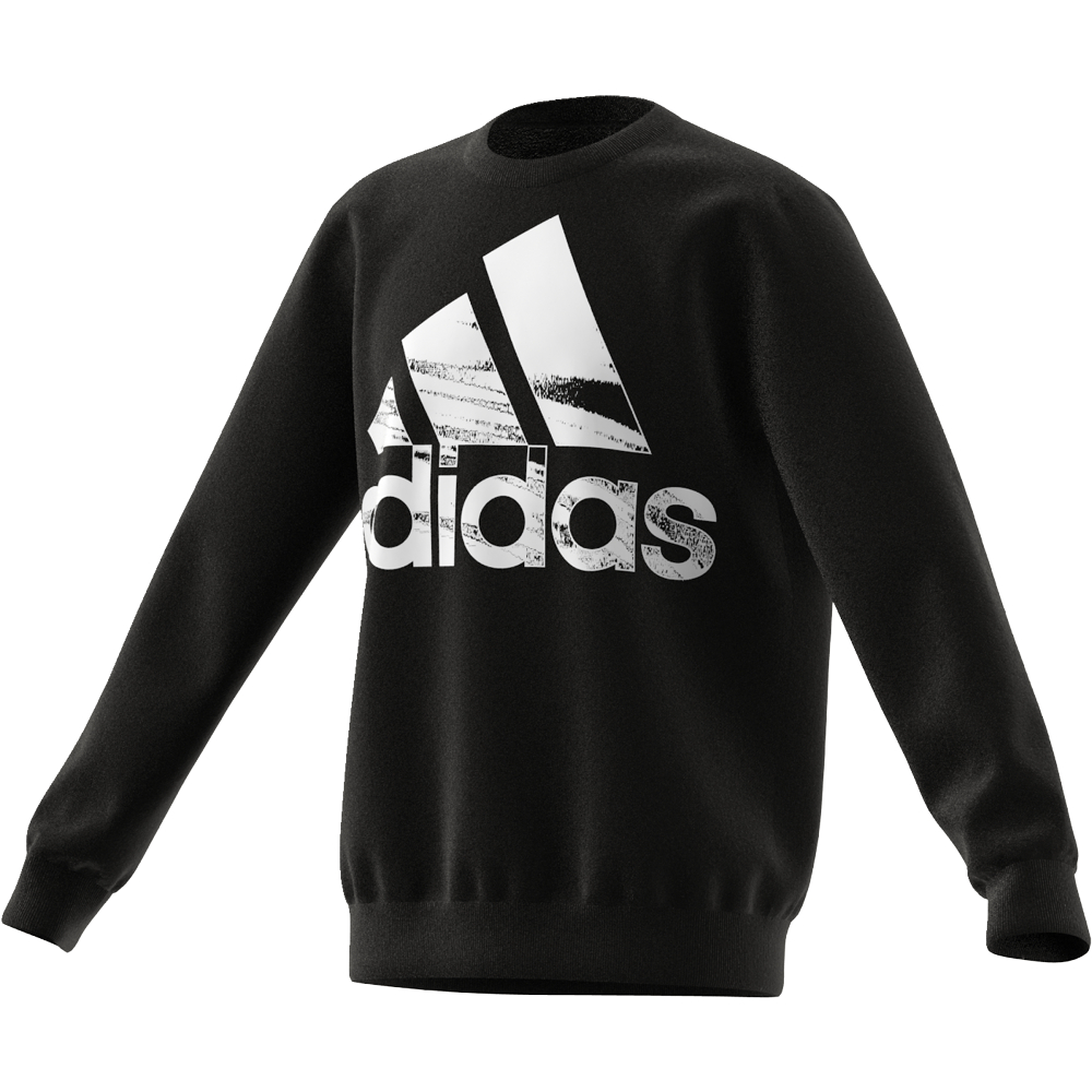 

Свитшот детский Adidas Logo Sweat HA4011 цв.черный р.164, Logo Sweat